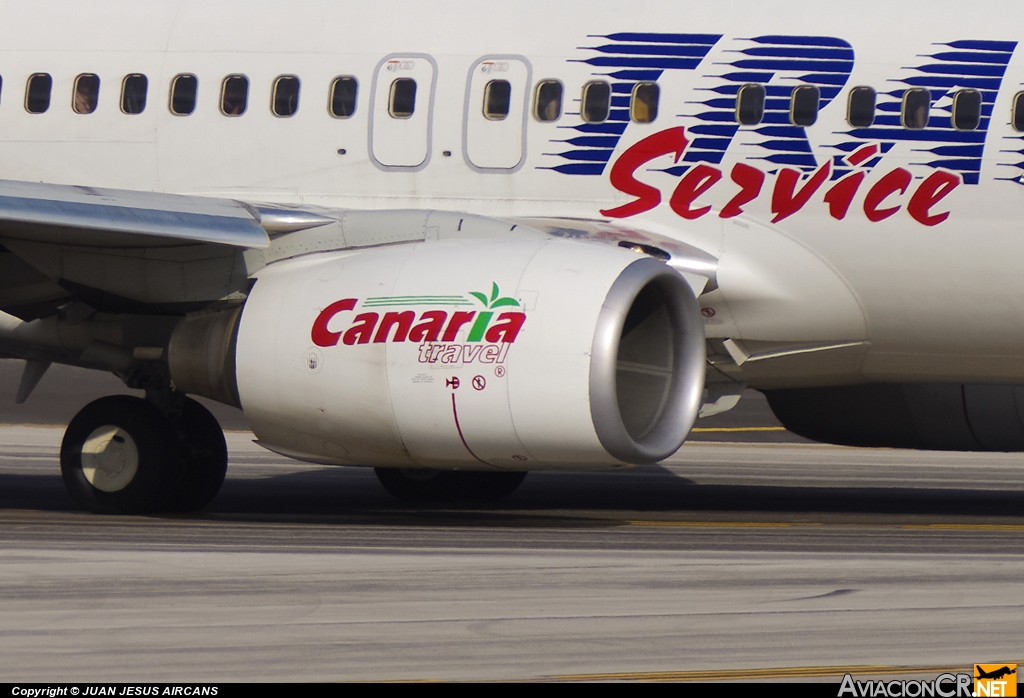 OK-TVG - Boeing 737-8Q8 - Travel Service