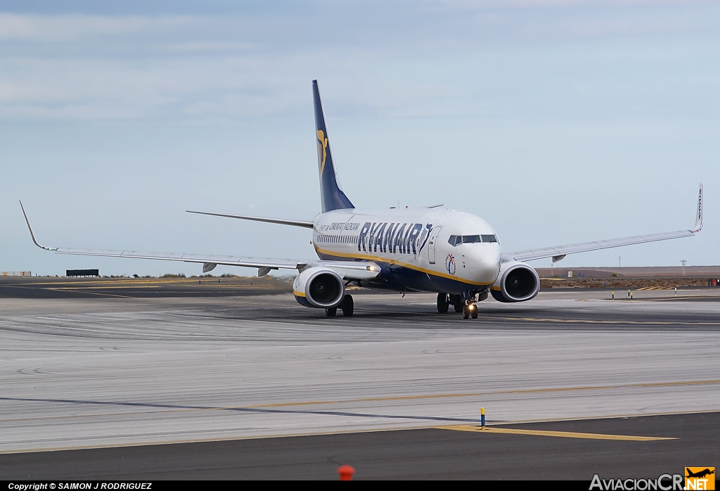 EI-EFF - Boeing 737-8AS - Ryanair