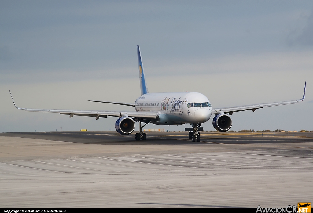 D-ABOJ - Boeing 757-330 - Condor