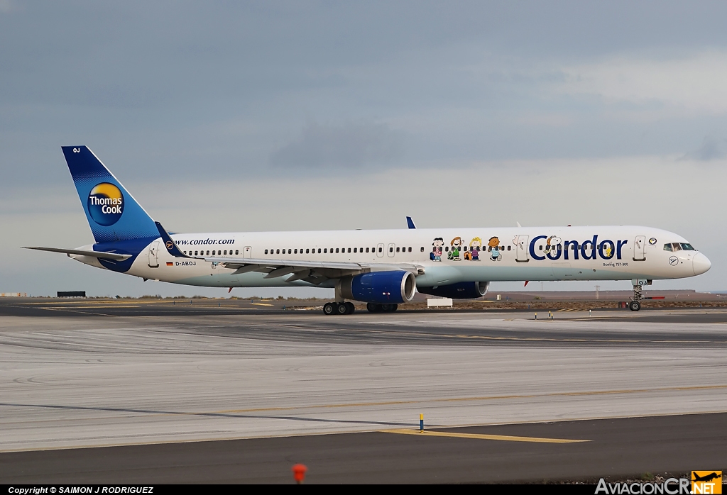 D-ABOJ - Boeing 757-330 - Condor