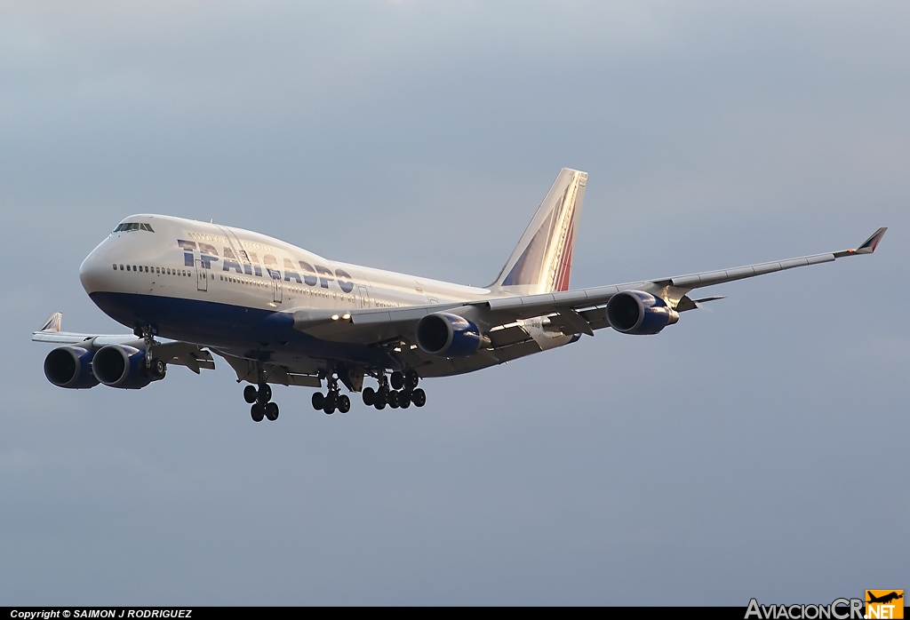 EI-XLD - Boeing 747-446 - Transaero Airlines