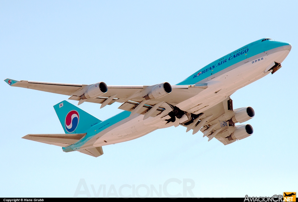 HL7485 - Boeing 747-4B5(BCF) - Korean Air Cargo