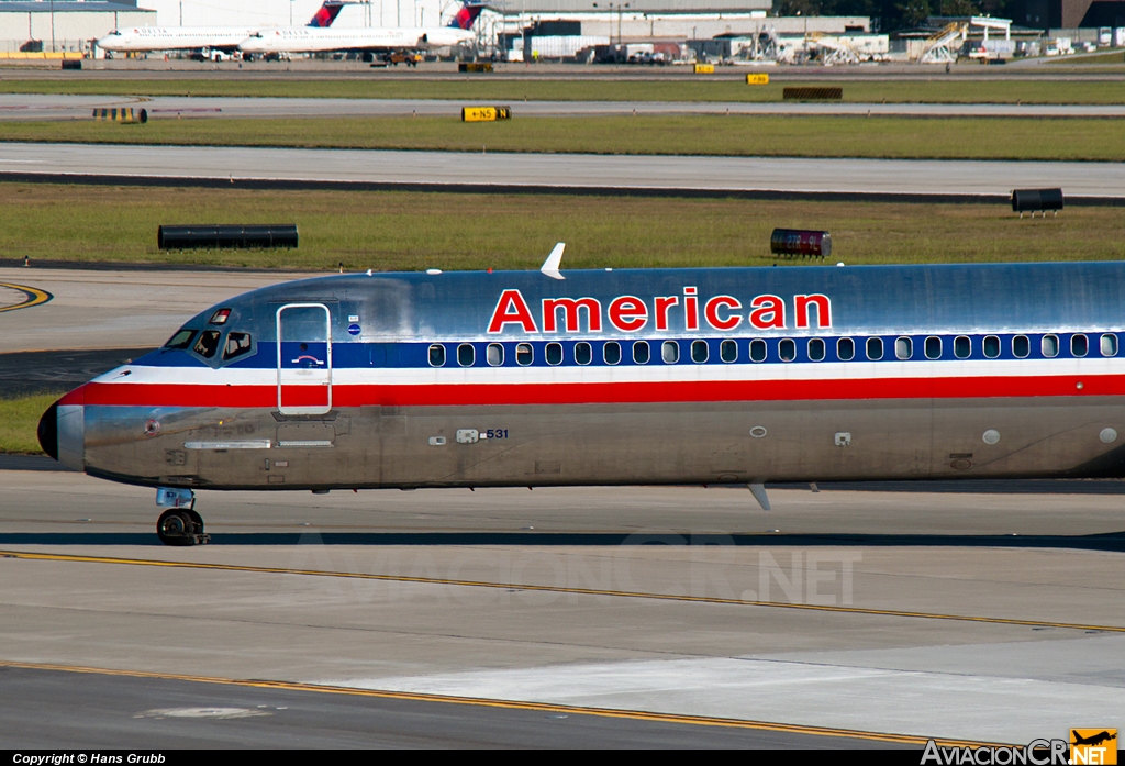 N7531A - McDonnell Douglas MD-82 (DC-9-82) - American Airlines