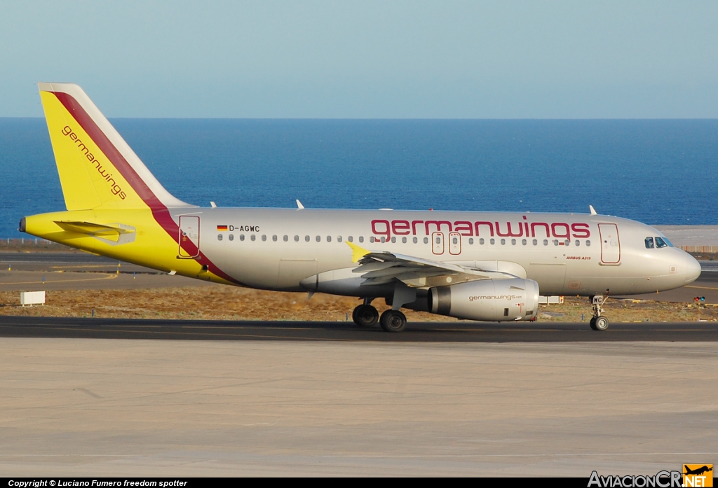 D-AGWC - Airbus A319-132 - Germanwings