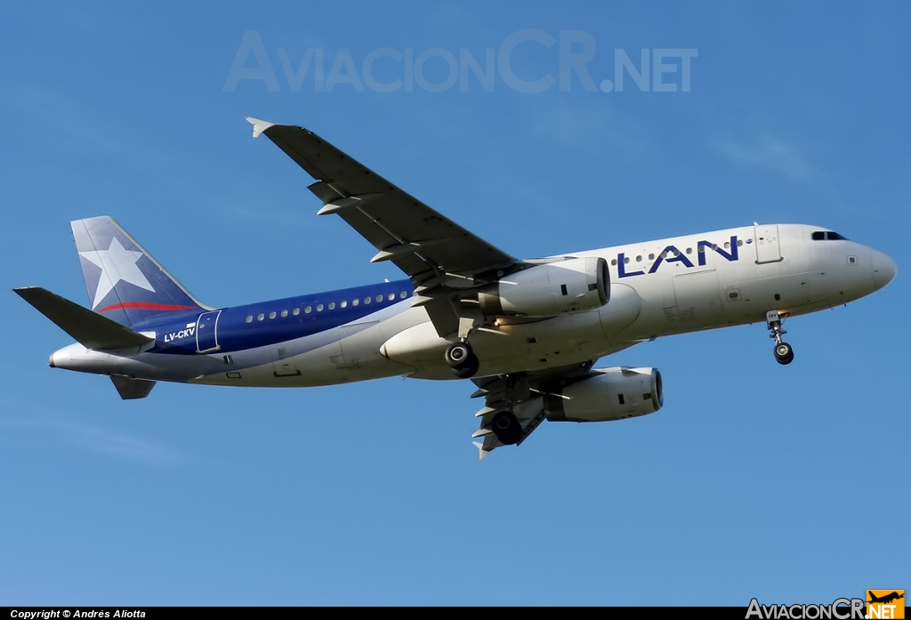 LV-CKV - Airbus A320-233 - LAN Argentina