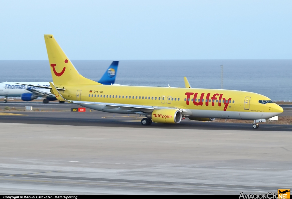 D-ATUG - Boeing 737-8K5 - Hapagfly