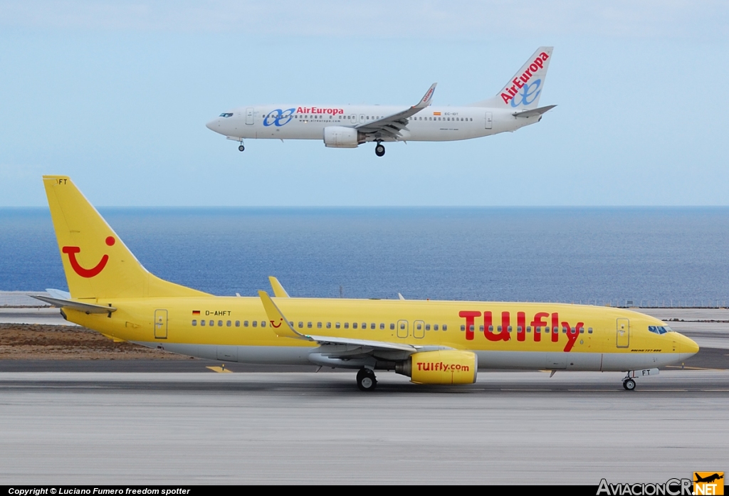 D-AHFT - Boeing 737-8K5 - TUIfly