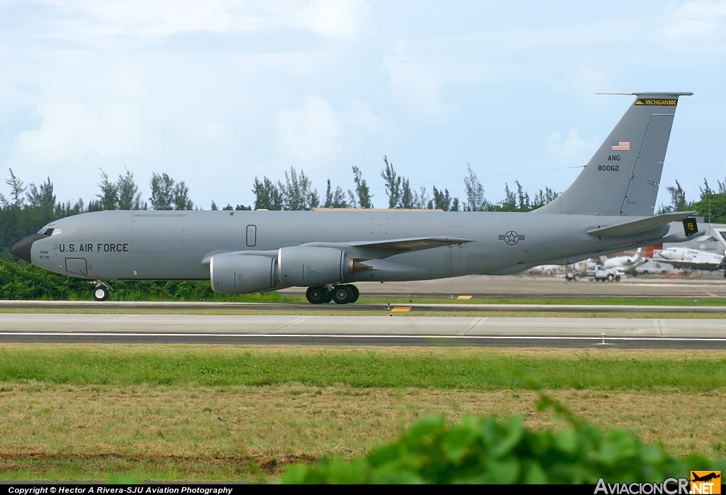 58-0062 - Boeing KC-135T Stratotanker (717-148) - USA - Air Force