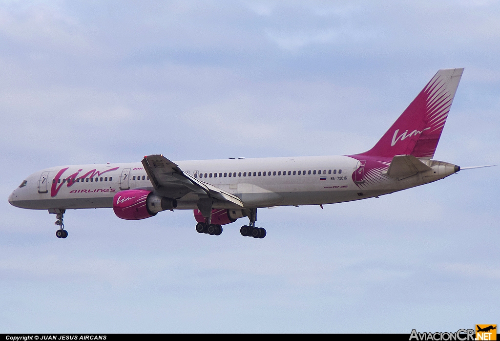 RA-73016 - Boeing 757-230 - VIM Airlines