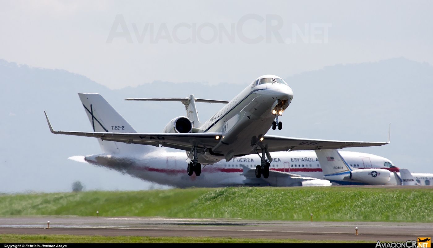 FAB2581 - Embraer EMB-135BJ Legacy - Fuerza Aérea Brazileña