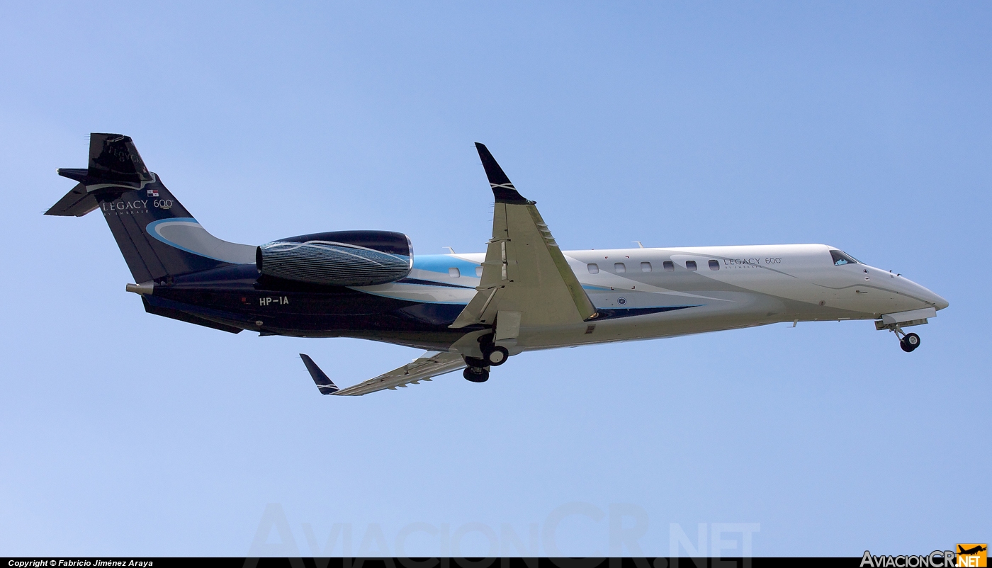 HP-1A - Embraer EMB-135BJ Legacy - Fuerza Aérea Panameña