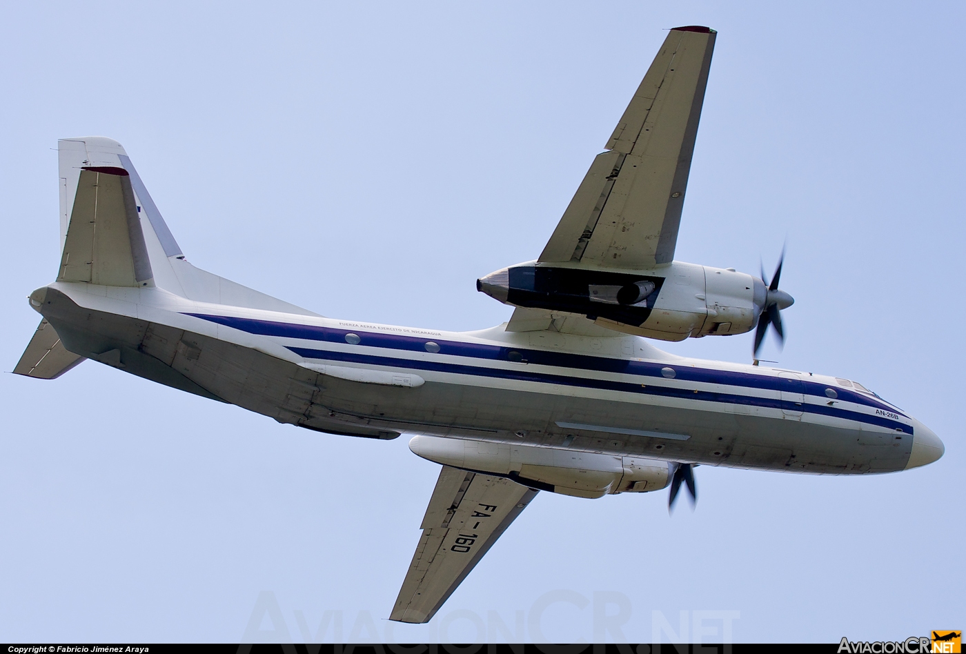 FAN160 - Antonov An-26 - Fuerza Aérea Nicaraguense