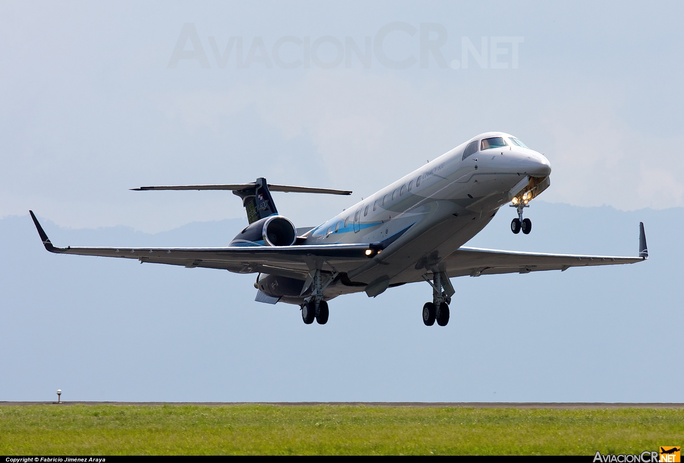 HP-1A - Embraer EMB-135BJ Legacy - Fuerza Aérea Panameña