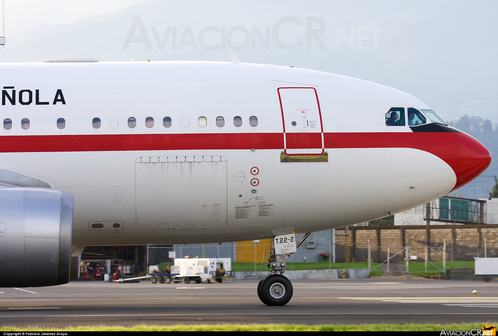 T.22-2 - Airbus A310-304 - Fuerza Aérea Española