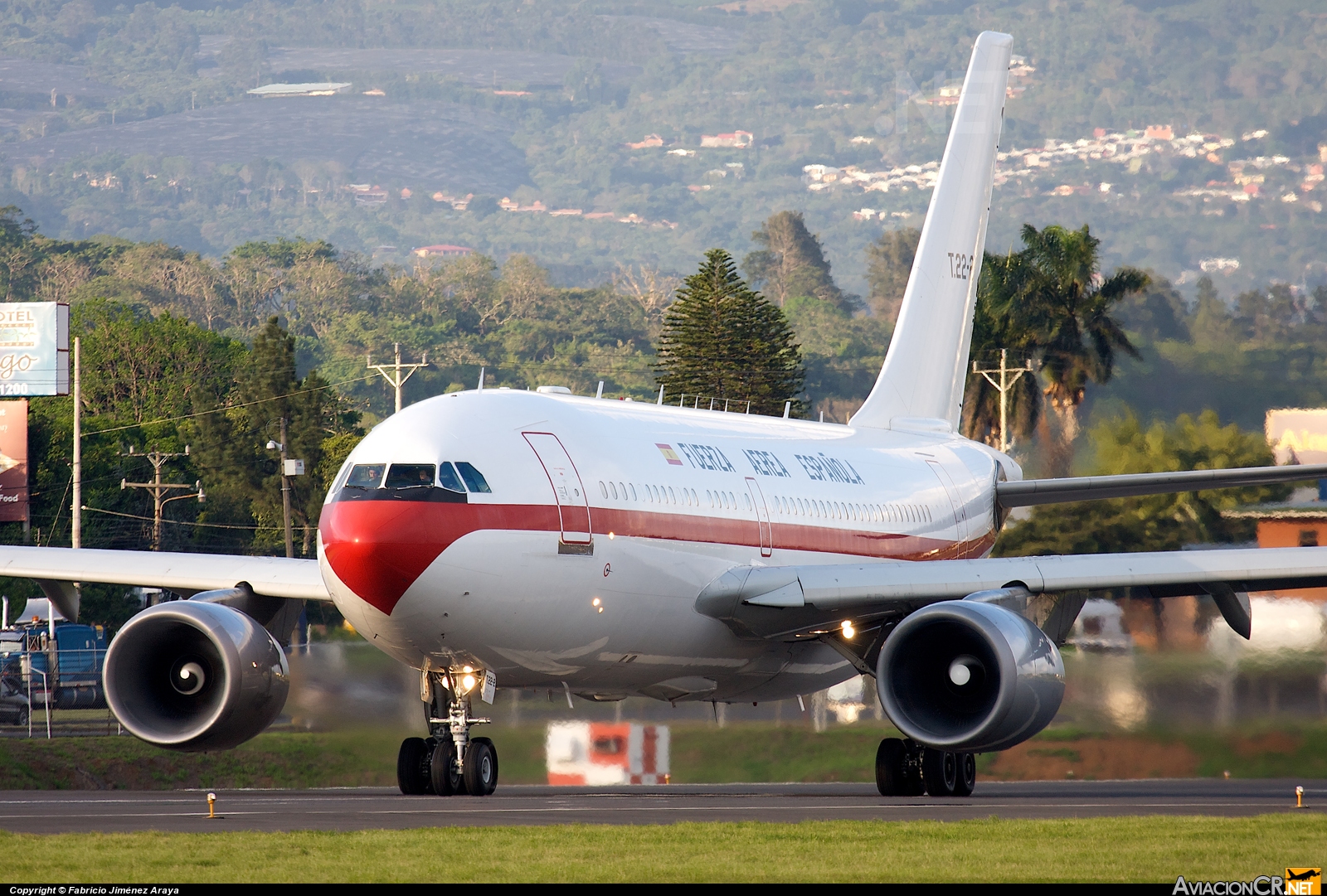 T.22-2 - Airbus A310-304 - Fuerza Aérea Española