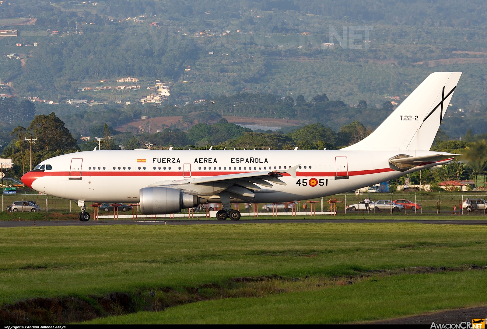 T.22-2 - Airbus A310-304 - Fuerza Aérea Española