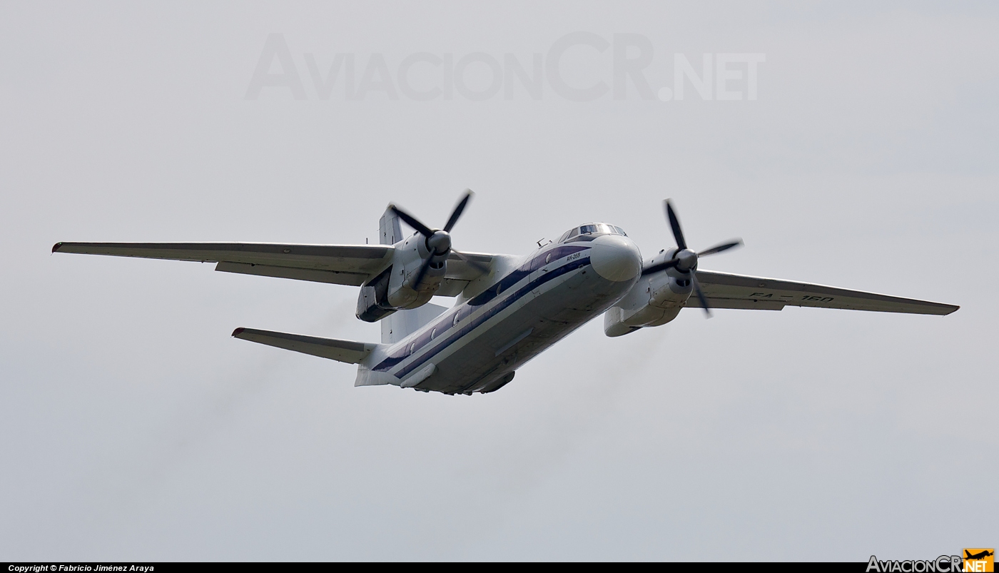 FAN160 - Antonov An-26 - Fuerza Aérea Nicaraguense