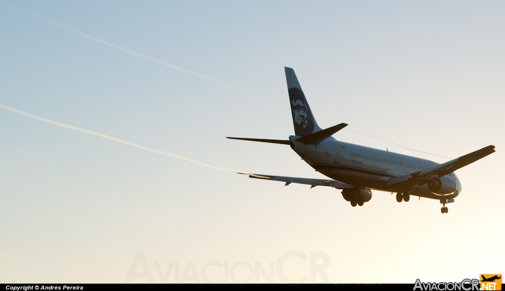 N708AS - Boeing 737-490 - Alaska Airlines