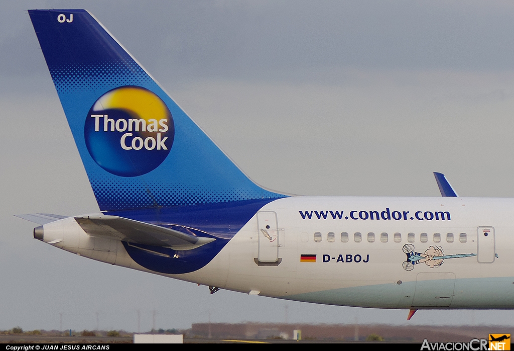 D-ABOJ - Boeing 757-330 - Condor