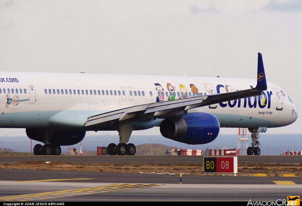 D-ABOJ - Boeing 757-330 - Condor