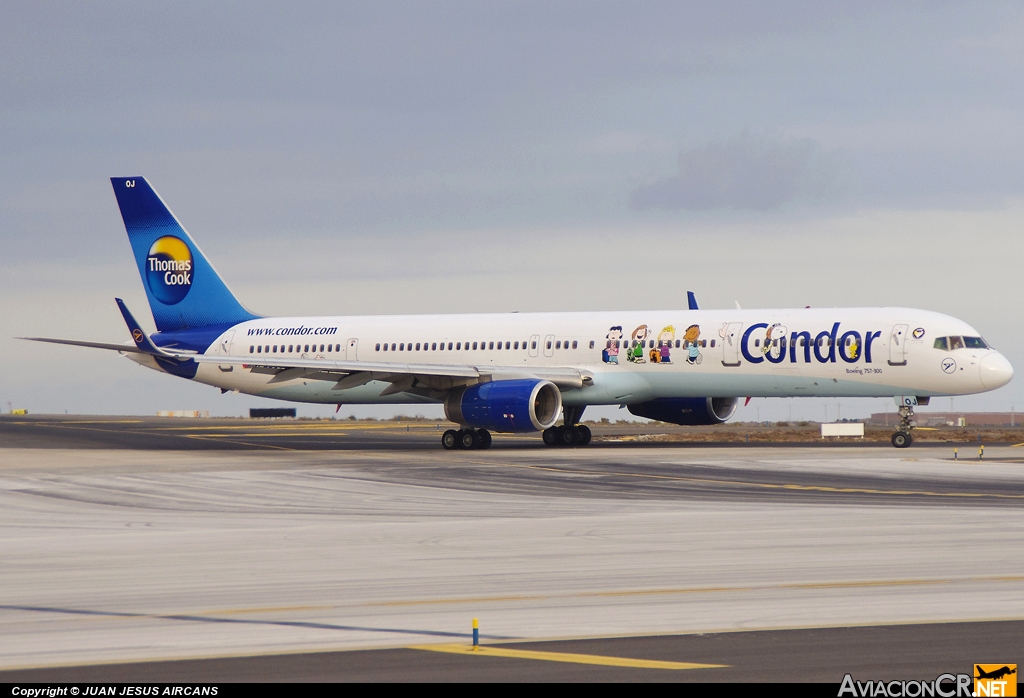 D-ABOJ - Boeing 757-330 - Condor