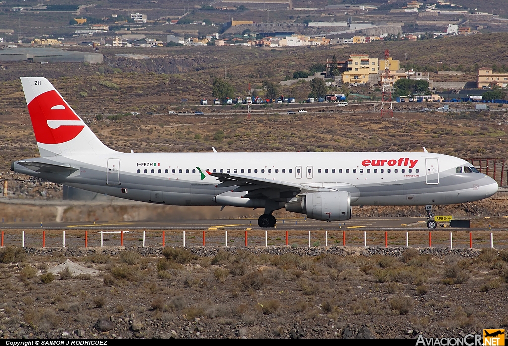 I-EEZH - Airbus A320-214 - Eurofly