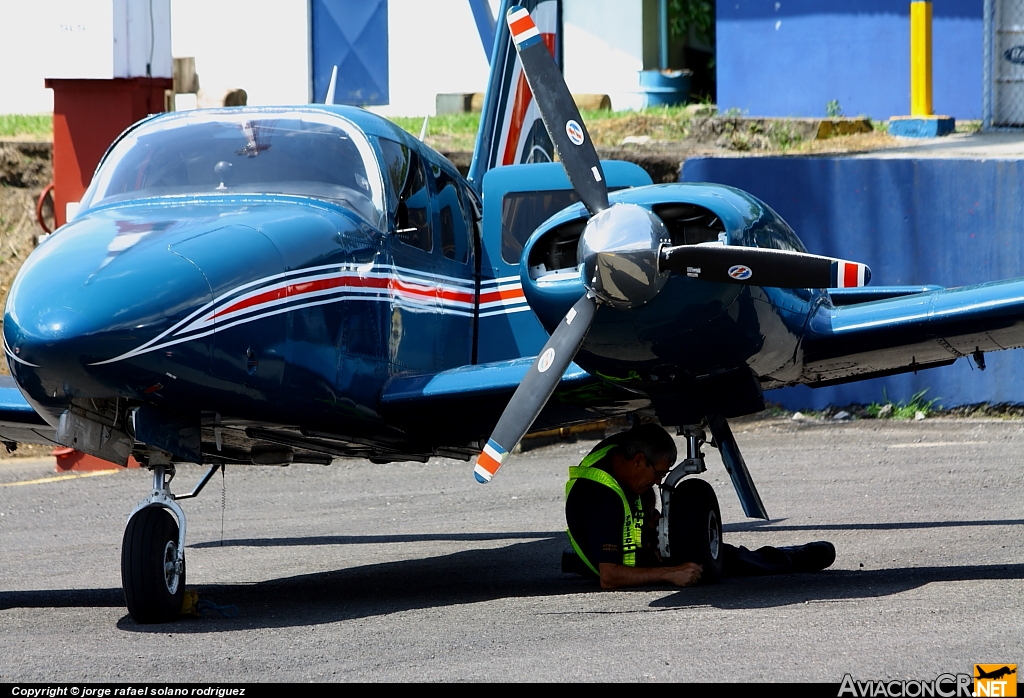 MSP017 - Piper PA-34-200T Seneca II - Ministerio de Seguridad Pública - Costa Rica