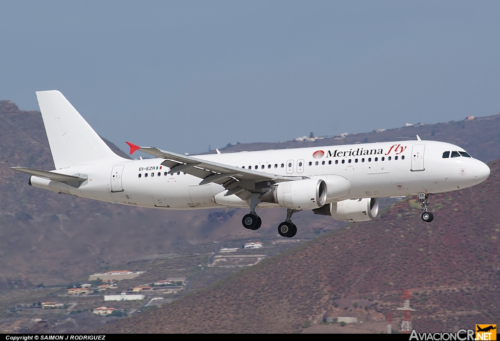 EI-EZR - Airbus A320-214 - Meridiana Fly