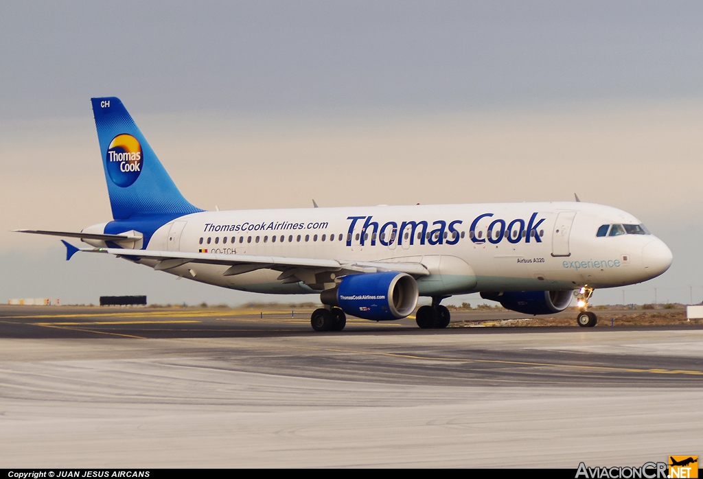 OO-TCH - Airbus A320-214 - Thomas Cook Airlines