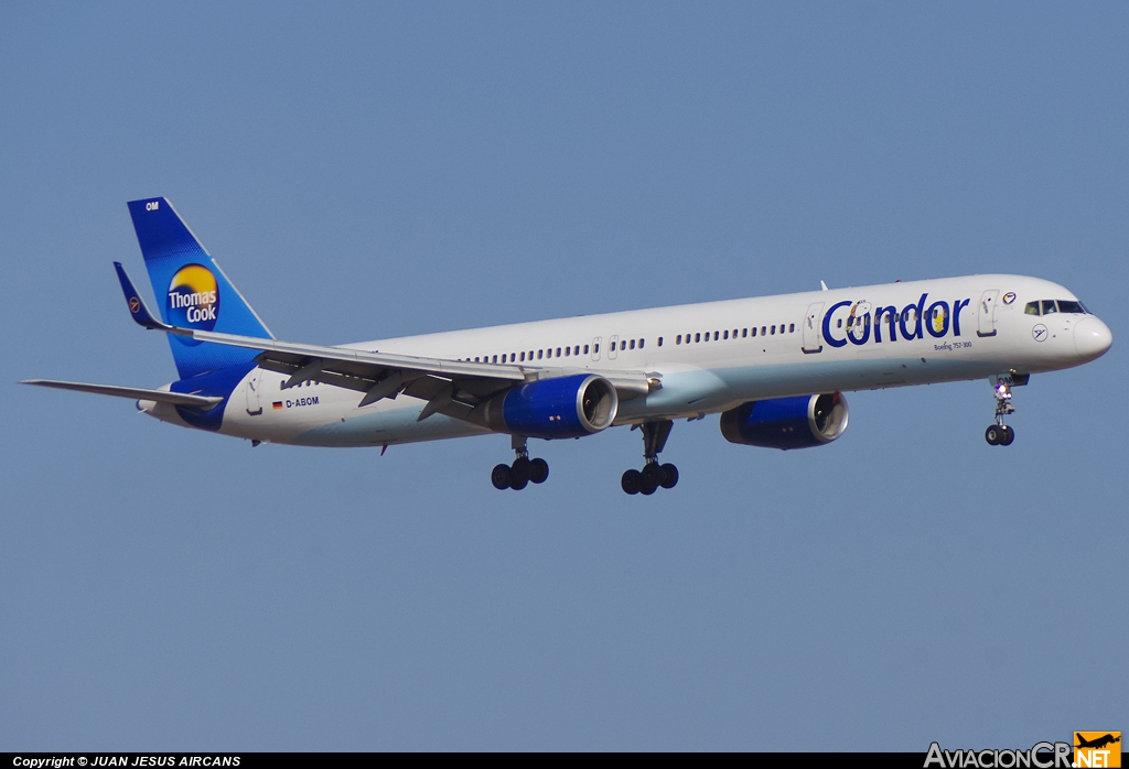 D-ABOM - Boeing 757-330 - Condor