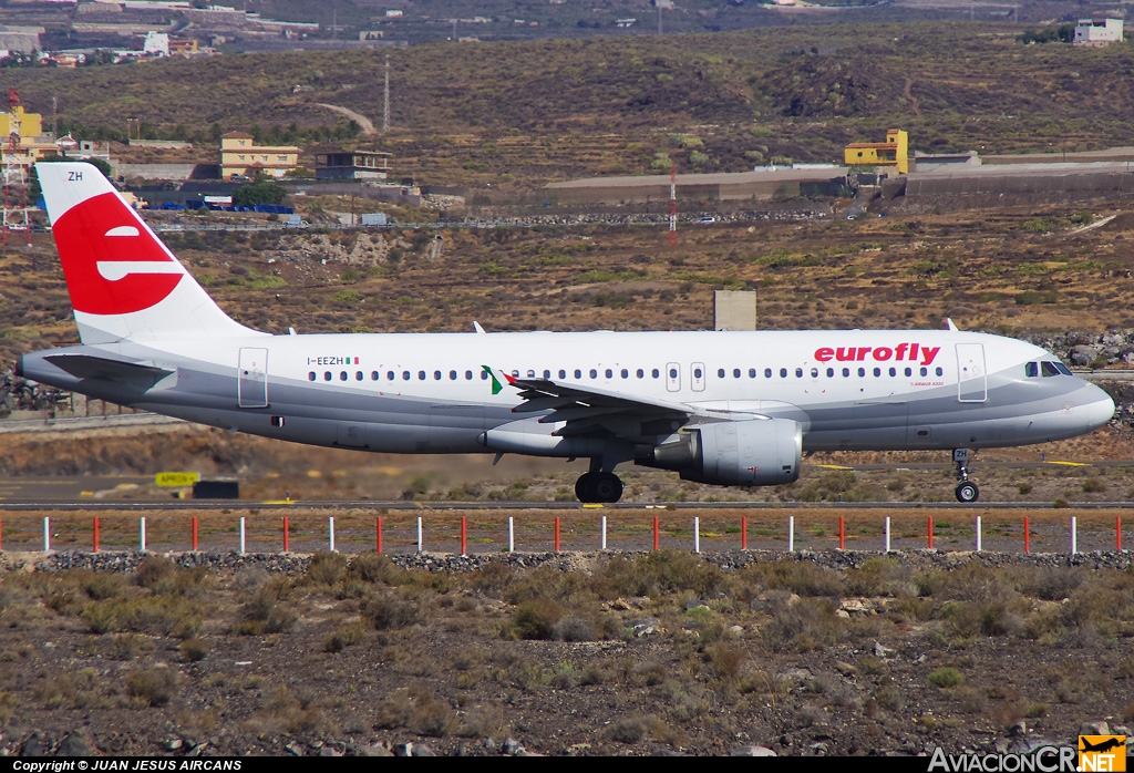 I-EEZH - Airbus A320-214 - Eurofly