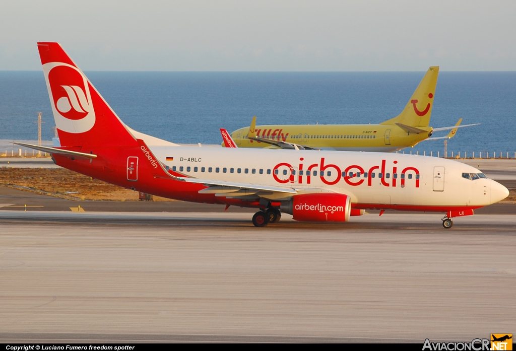 D-ABLC - Boeing 737-76J - Air Berlin