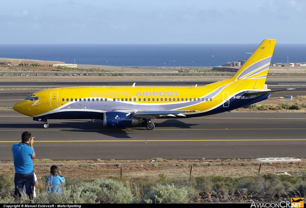 F-GFUF - Boeing 737-3B3(QC) - Europe Airpost