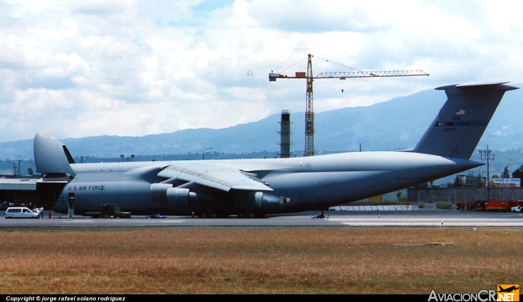 70-0460 - Lockheed C-5A Galaxy - U.S. Air Force