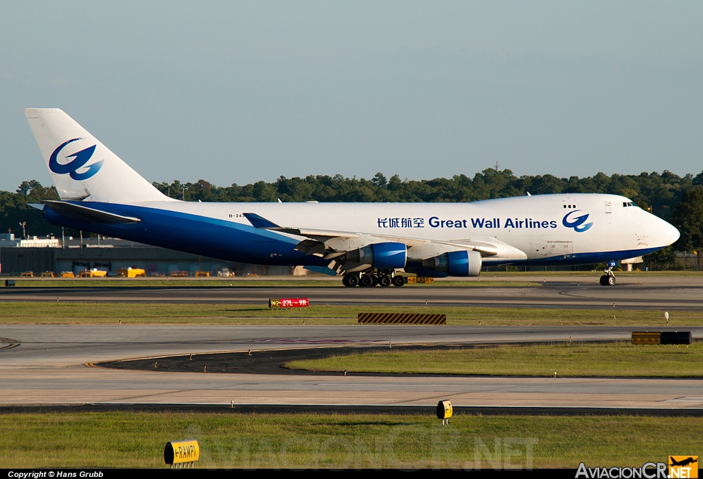 B-2433 - Boeing 747-412F/SCD - Great Wall Airlines