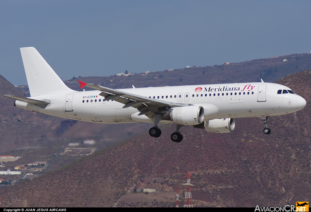 EI-EZR - Airbus A320-214 - Meridiana Fly