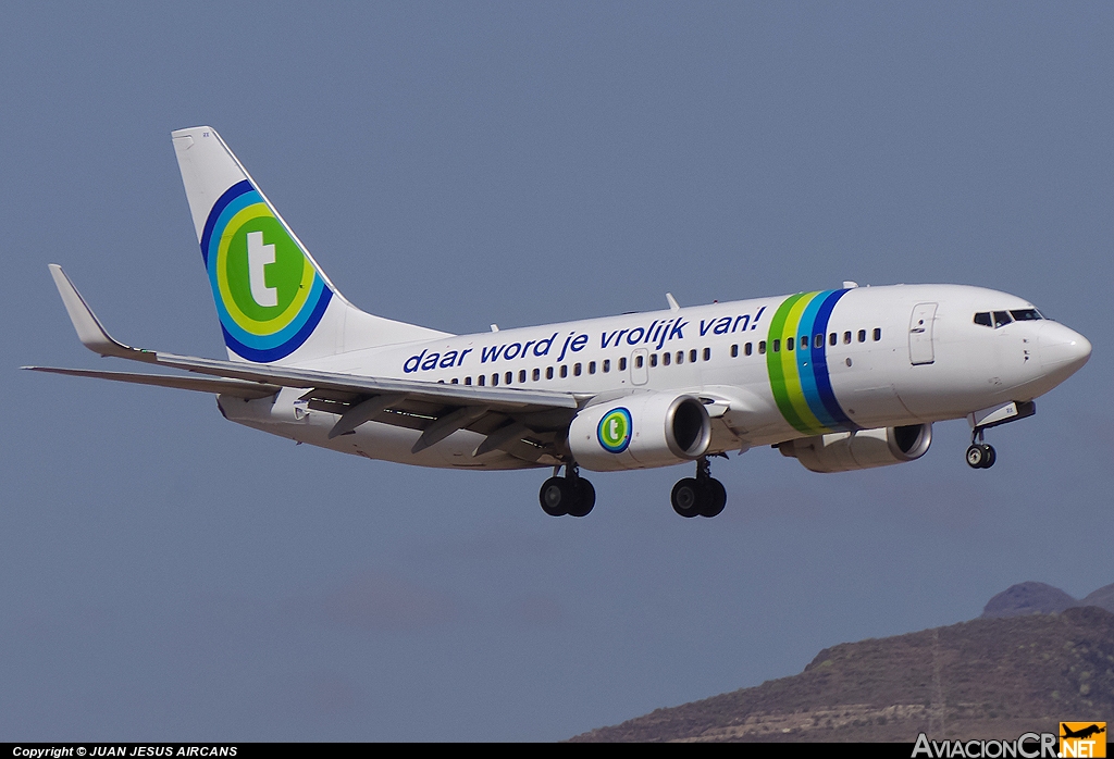 PH-XRX - Boeing 737-7K2 - Transavia Airlines