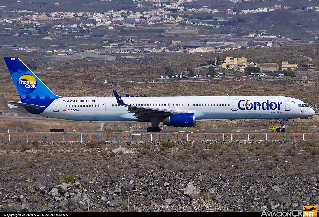 D-ABOM - Boeing 757-330 - Condor