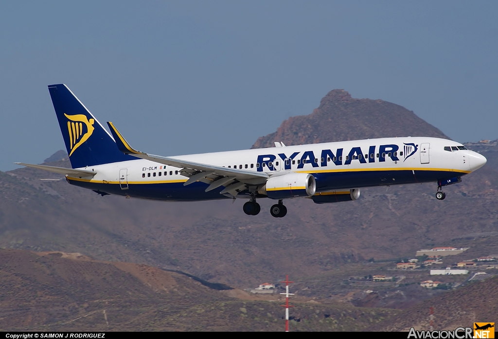 EI-DLM - Boeing 737-8AS - Ryanair