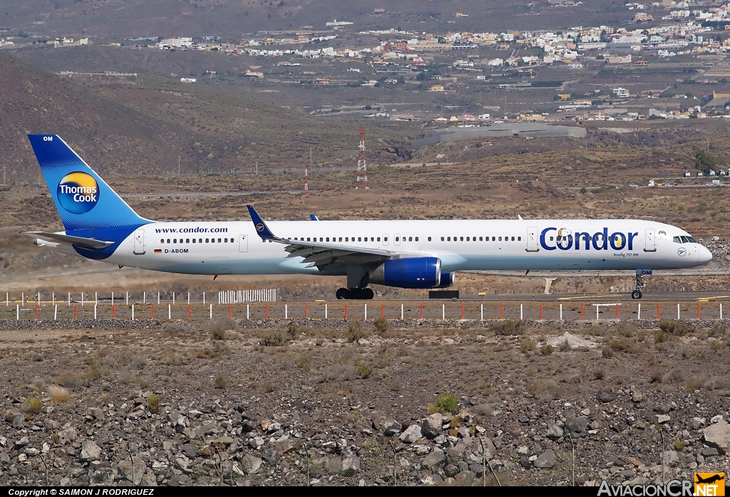 D-ABOM - Boeing 757-330 - Condor
