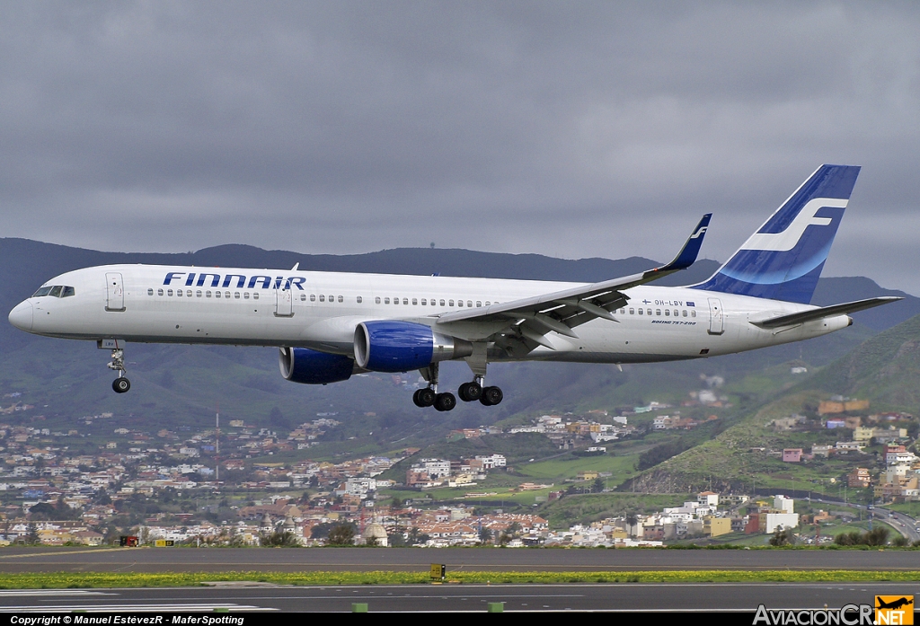 OH-LBV - Boeing 757-2Q8 - Finnair