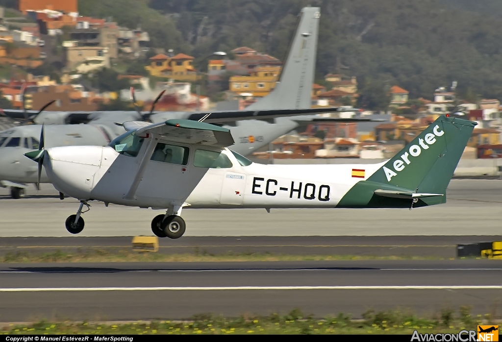 EC-HQQ - Cessna 172N Skyhawk 100 II - Aerotec