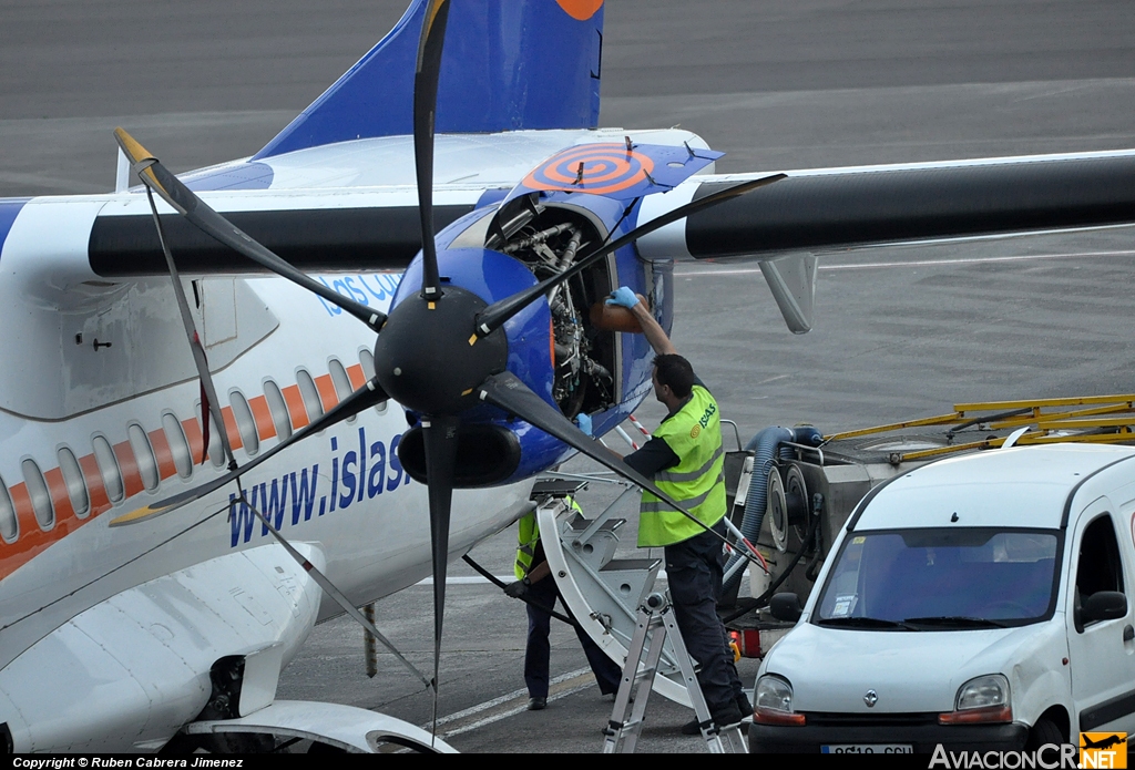 EC-KUR - ATR 72-212A - Islas Airways