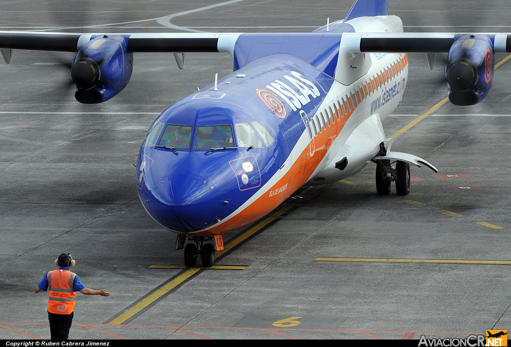 EC-KUR - ATR 72-212A - Islas Airways