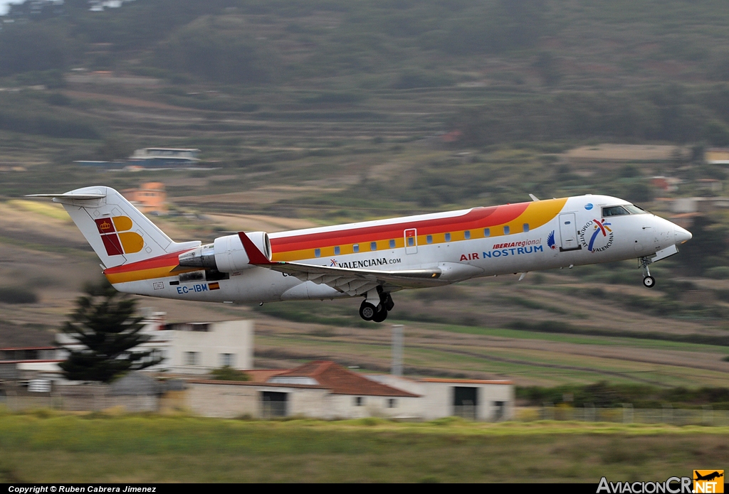EC-IBM - Bombardier CRJ-200ER - Air Nostrum (Iberia Regional)