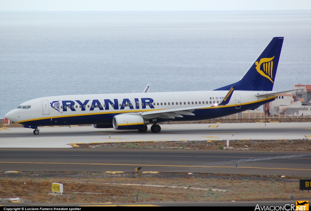 EI-ENM - Boeing 737-8AS - Ryanair