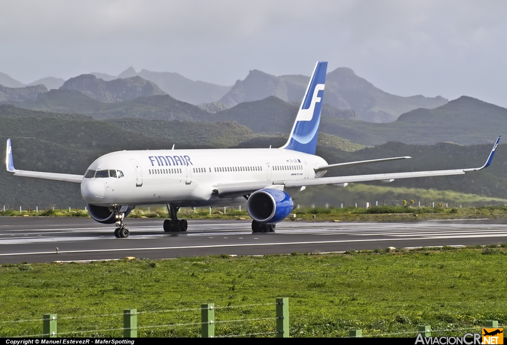 OH-LBX - Boeing 757-2Q8 - Finnair