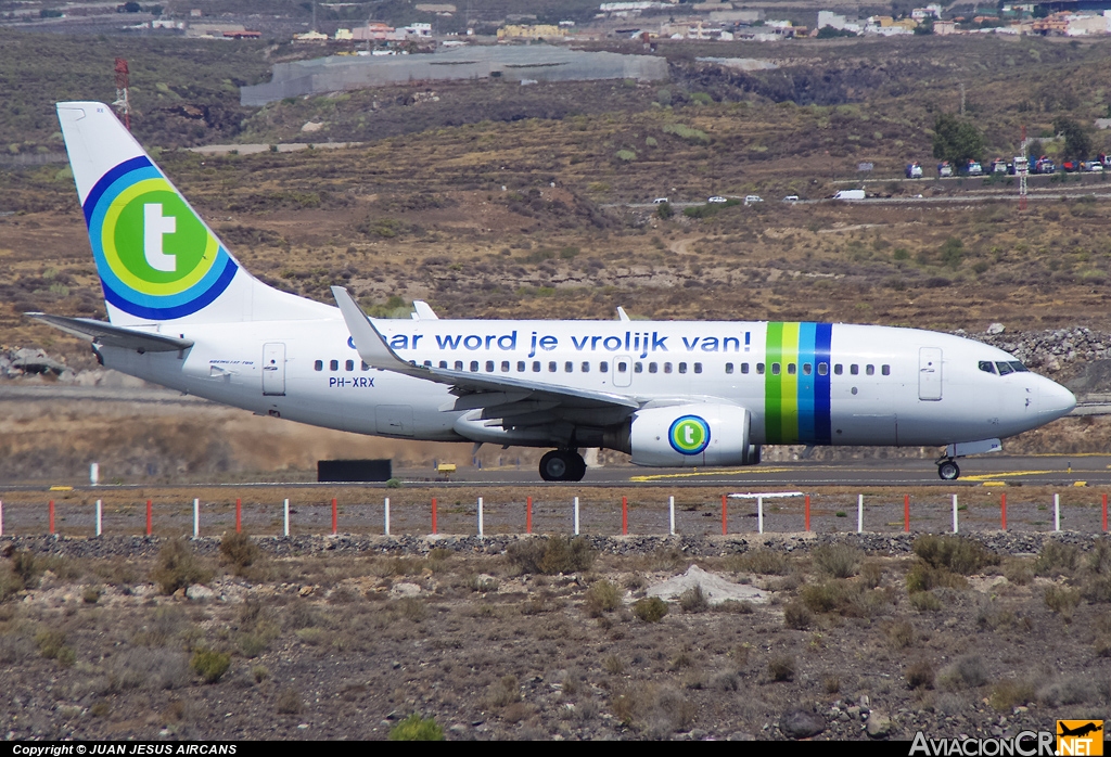 PH-XRX - Boeing 737-7K2 - Transavia Airlines