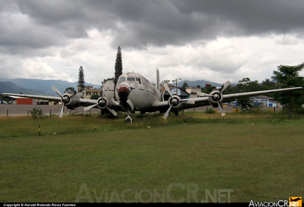 N203CM - Douglas C-118A Liftmaster - Privado