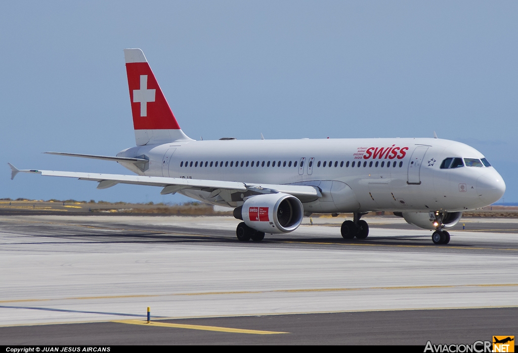 HB-IJL - Airbus A320-214 - Swiss International Air Lines
